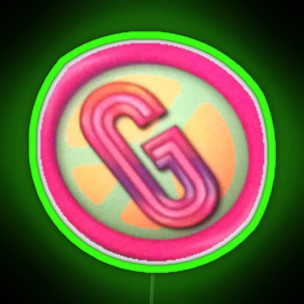 Icarly Groovy Smoothie Logo RGB Neon Sign