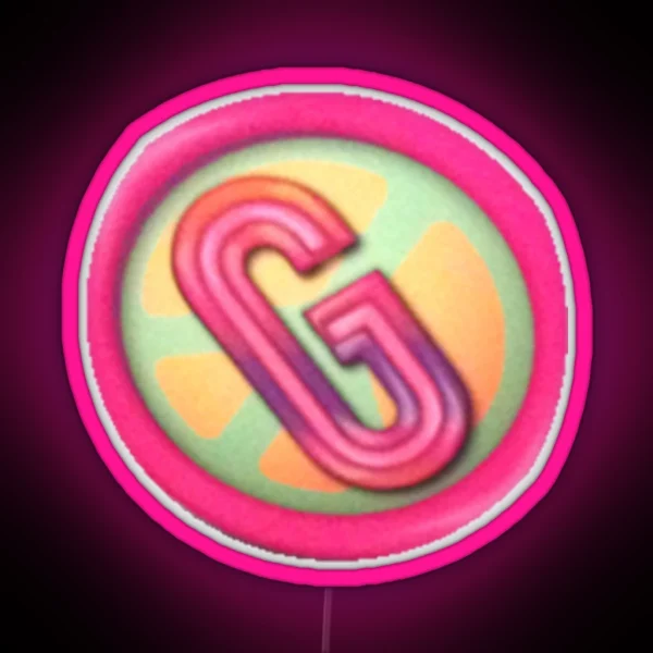 Icarly Groovy Smoothie Logo RGB Neon Sign