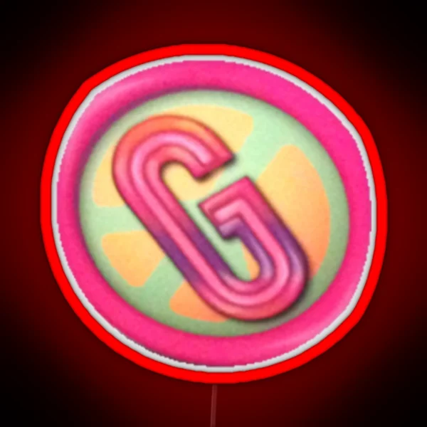 Icarly Groovy Smoothie Logo RGB Neon Sign