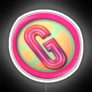 Icarly Groovy Smoothie Logo RGB Neon Sign