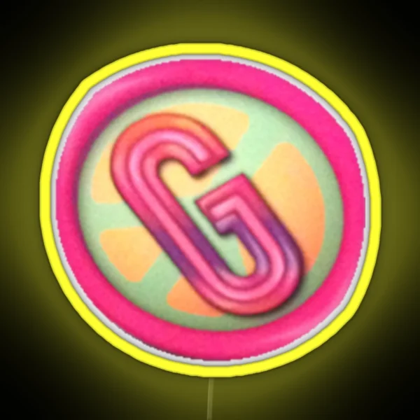 Icarly Groovy Smoothie Logo RGB Neon Sign