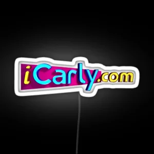 Icarly Merch RGB Neon Sign