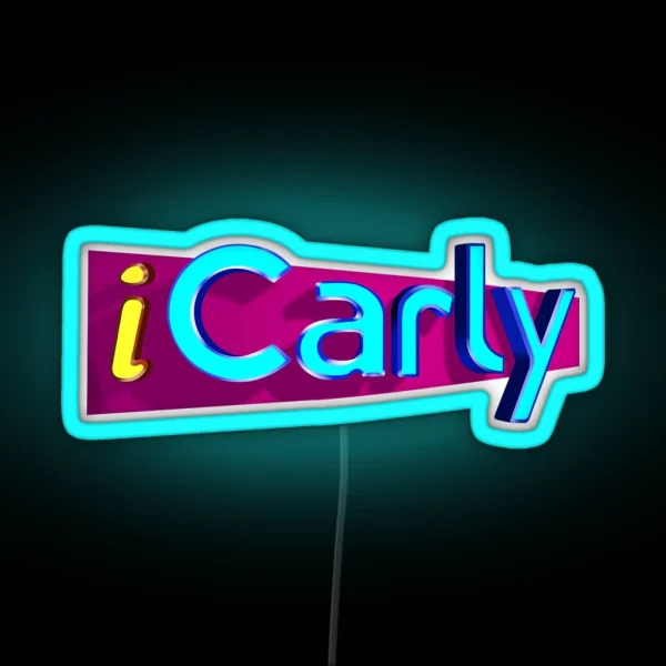 Icarly RGB Neon Sign
