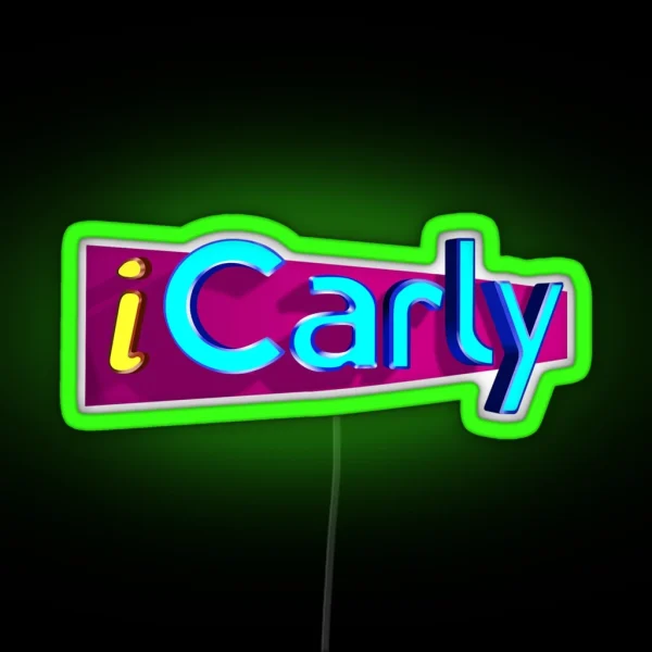 Icarly RGB Neon Sign