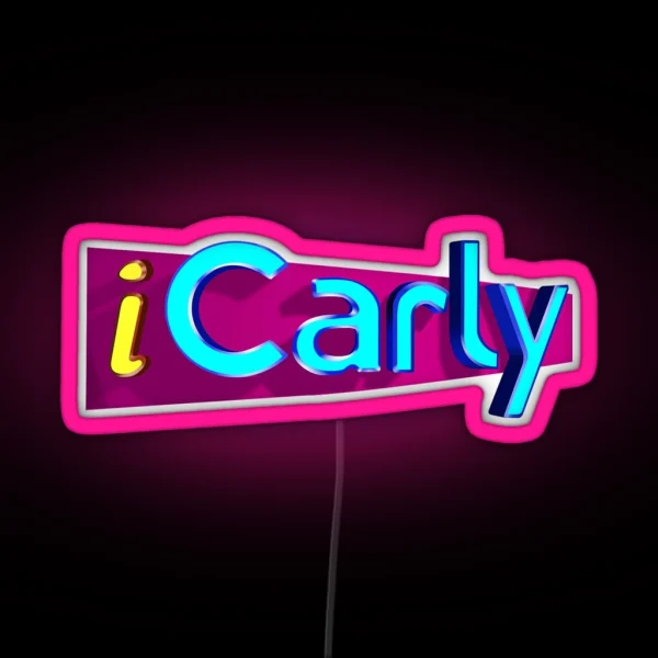 Icarly RGB Neon Sign