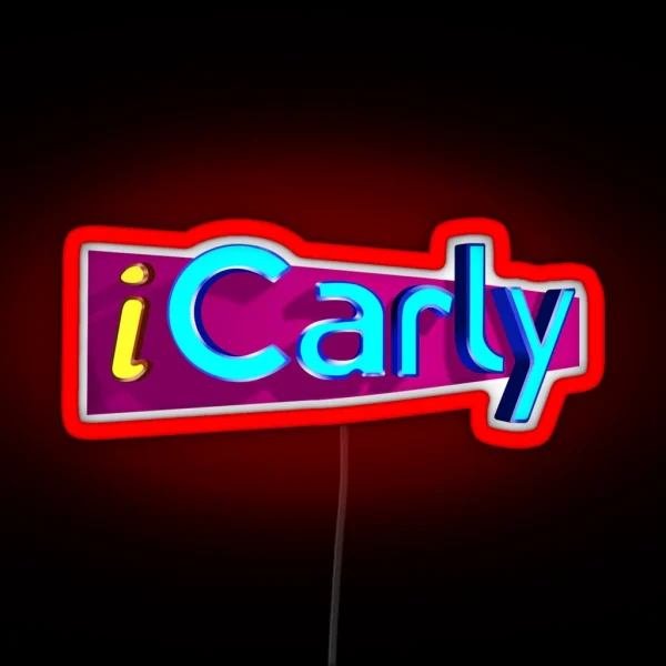 Icarly RGB Neon Sign