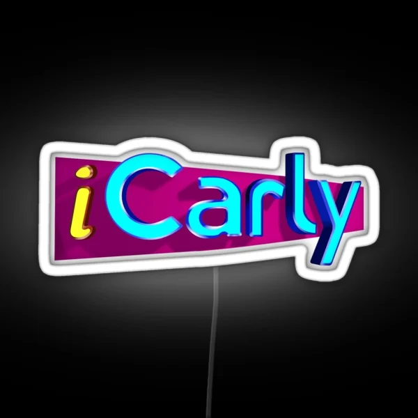 Icarly RGB Neon Sign
