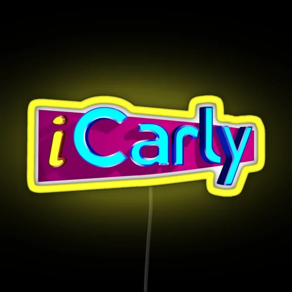 Icarly RGB Neon Sign