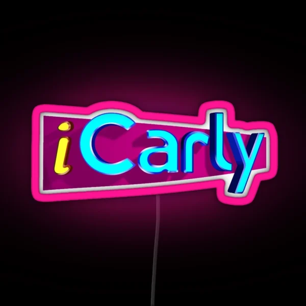 Icarly RGB Neon Sign