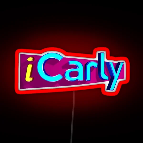 Icarly RGB Neon Sign