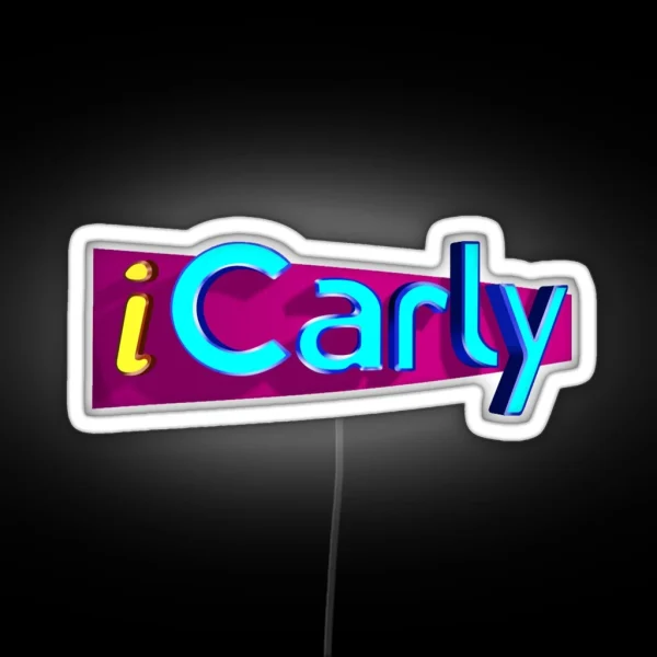 Icarly RGB Neon Sign