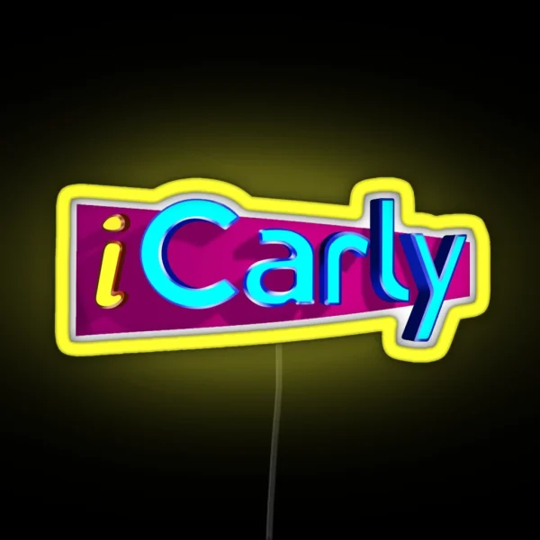 Icarly RGB Neon Sign