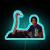 Icarly Spencer Ostrich RGB Neon Sign - Image 3