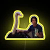Icarly Spencer Ostrich RGB Neon Sign - Image 6