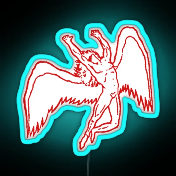 Icarus Original Red RGB Neon Sign