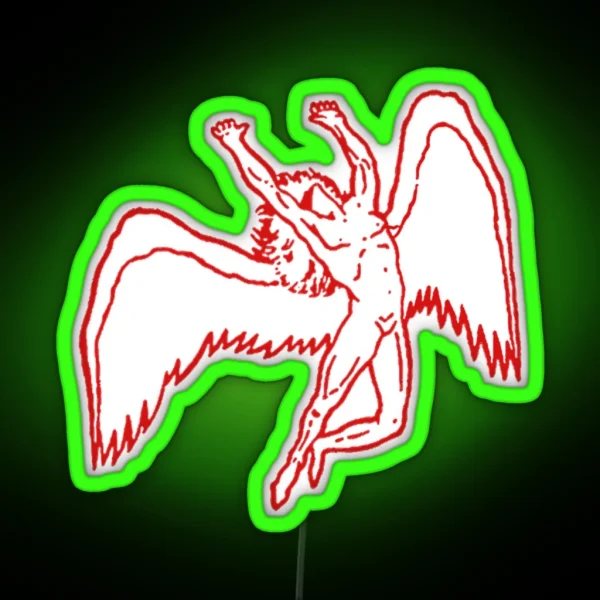 Icarus Original Red RGB Neon Sign
