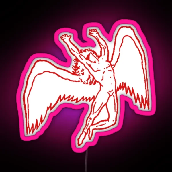 Icarus Original Red RGB Neon Sign