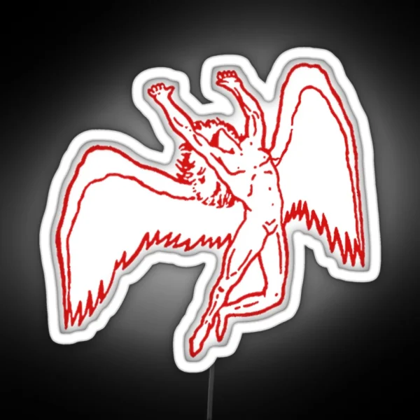 Icarus Original Red RGB Neon Sign