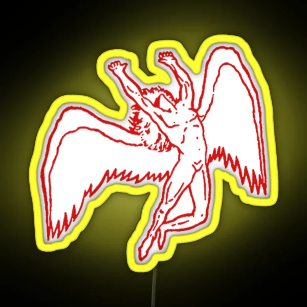Icarus Original Red RGB Neon Sign