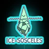 Ice Sosceles Math Pun Like An Iceberg RGB Neon Sign - Image 3