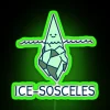 Ice Sosceles Math Pun Like An Iceberg RGB Neon Sign - Image 4
