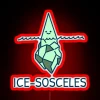 Ice Sosceles Math Pun Like An Iceberg RGB Neon Sign - Image 2