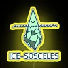 Ice Sosceles Math Pun Like An Iceberg RGB Neon Sign - Image 5