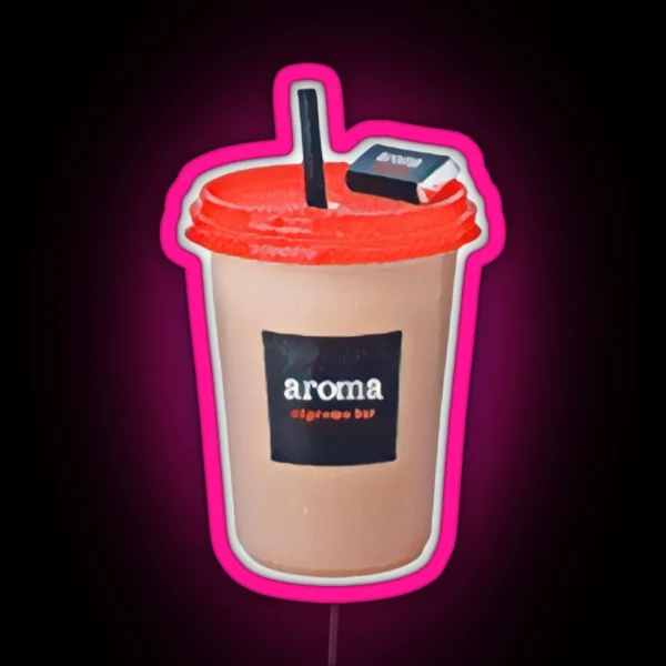 Iced Coffee Israel RGB Neon Sign