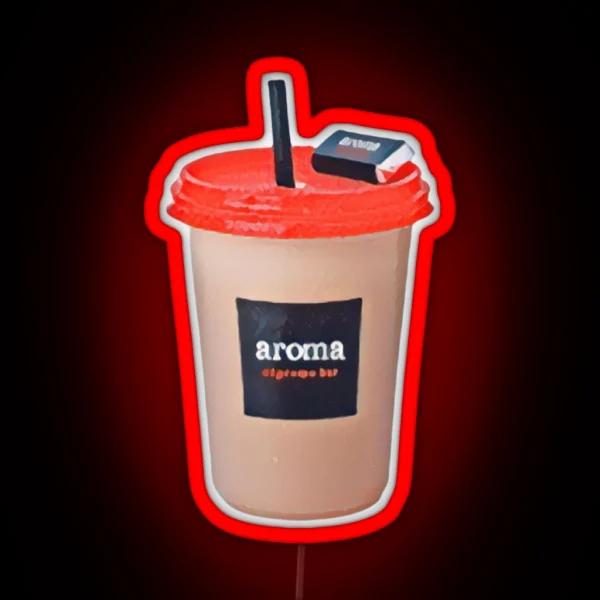 Iced Coffee Israel RGB Neon Sign