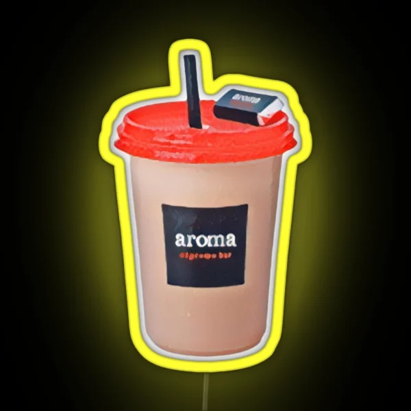 Iced Coffee Israel RGB Neon Sign