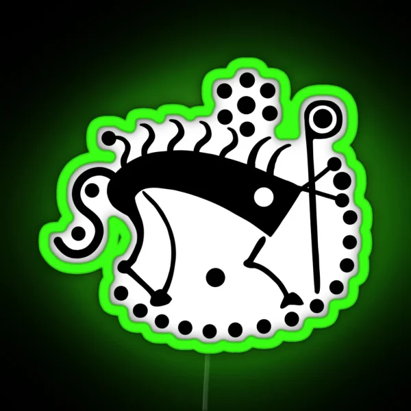 Iceni Wild Boar RGB Neon Sign