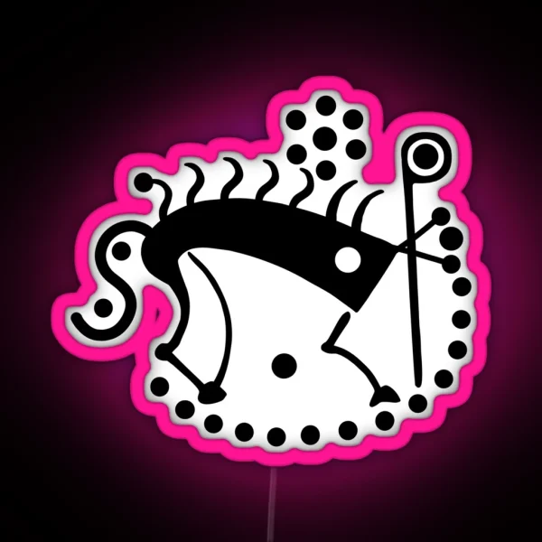 Iceni Wild Boar RGB Neon Sign