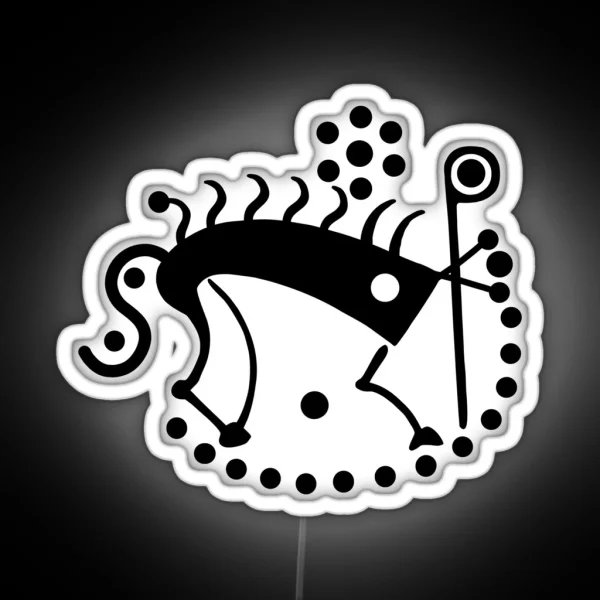Iceni Wild Boar RGB Neon Sign