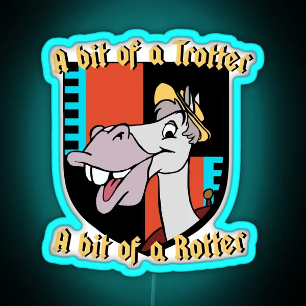 Ichabod And Mr Toad Cyril RGB Neon Sign