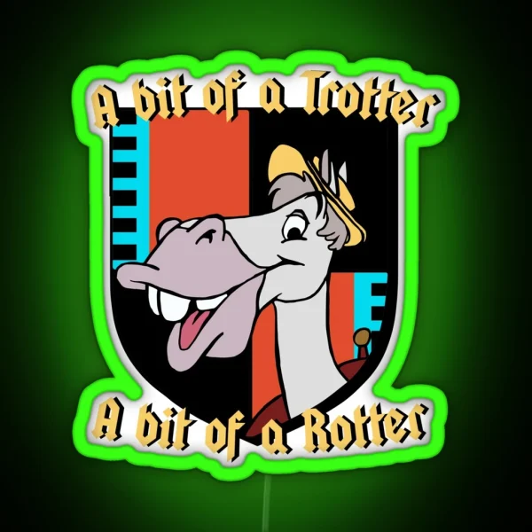 Ichabod And Mr Toad Cyril RGB Neon Sign