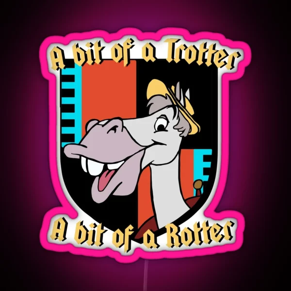 Ichabod And Mr Toad Cyril RGB Neon Sign