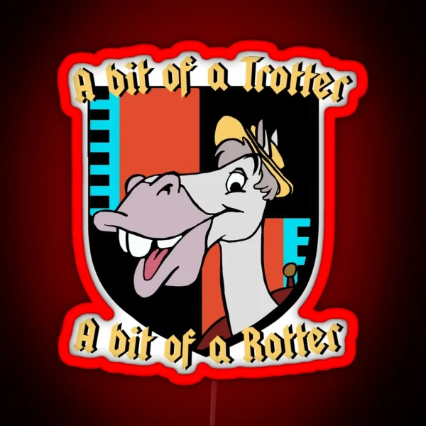 Ichabod And Mr Toad Cyril RGB Neon Sign