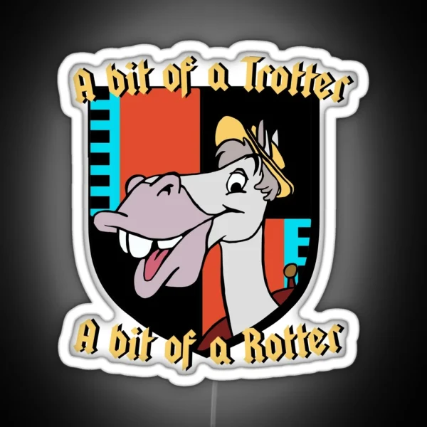 Ichabod And Mr Toad Cyril RGB Neon Sign