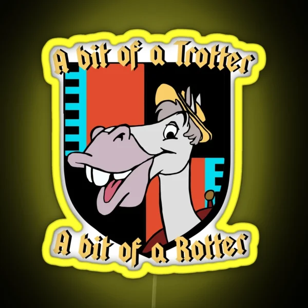 Ichabod And Mr Toad Cyril RGB Neon Sign