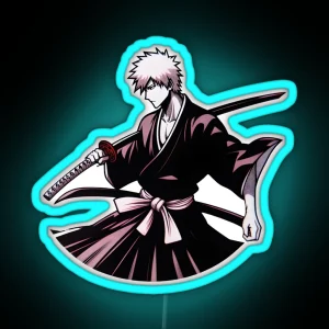 Ichigo Bleach RGB Neon Sign