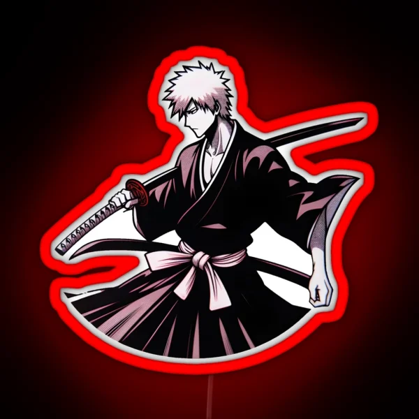 Ichigo Bleach RGB Neon Sign
