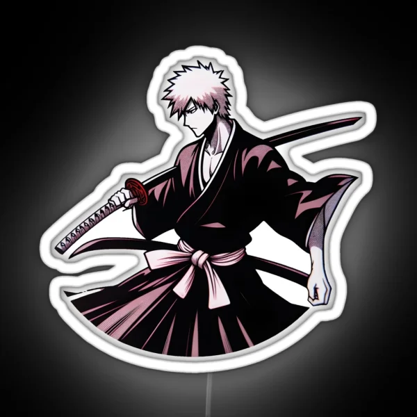 Ichigo Bleach RGB Neon Sign
