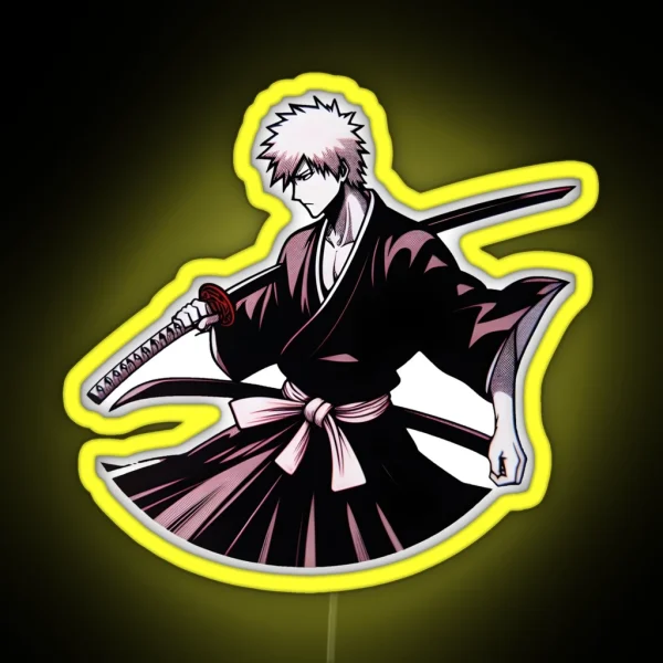 Ichigo Bleach RGB Neon Sign
