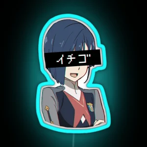 Ichigo Katakana RGB Neon Sign