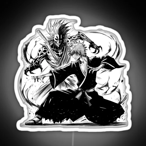 Ichigo Kurosaki RGB Neon Sign