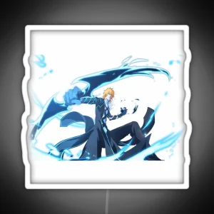 Ichigo Kurosaki Substitutes Shinigami RGB Neon Sign