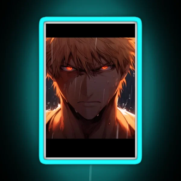 Ichigo My Work RGB Neon Sign