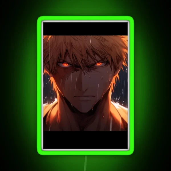 Ichigo My Work RGB Neon Sign