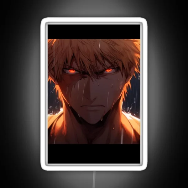 Ichigo My Work RGB Neon Sign