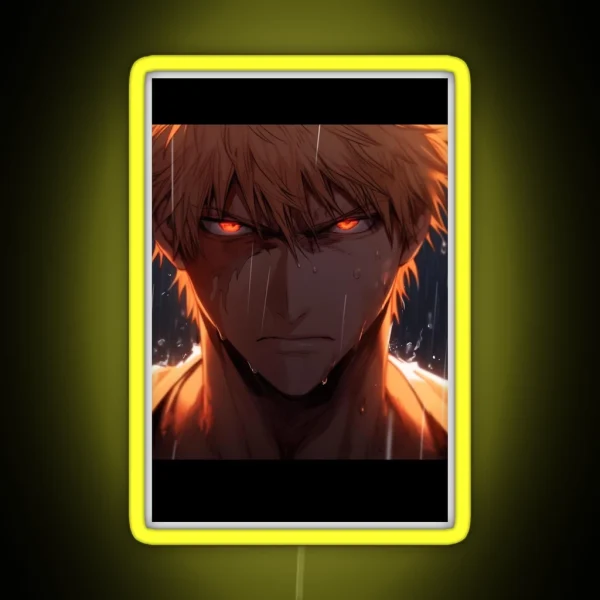 Ichigo My Work RGB Neon Sign